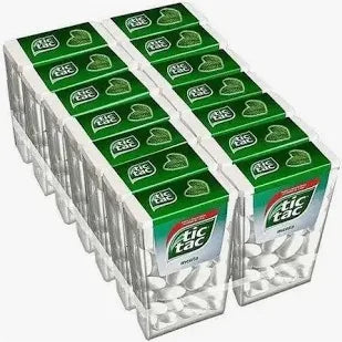 Pastilha Tic Tac Menta Pack x 14
